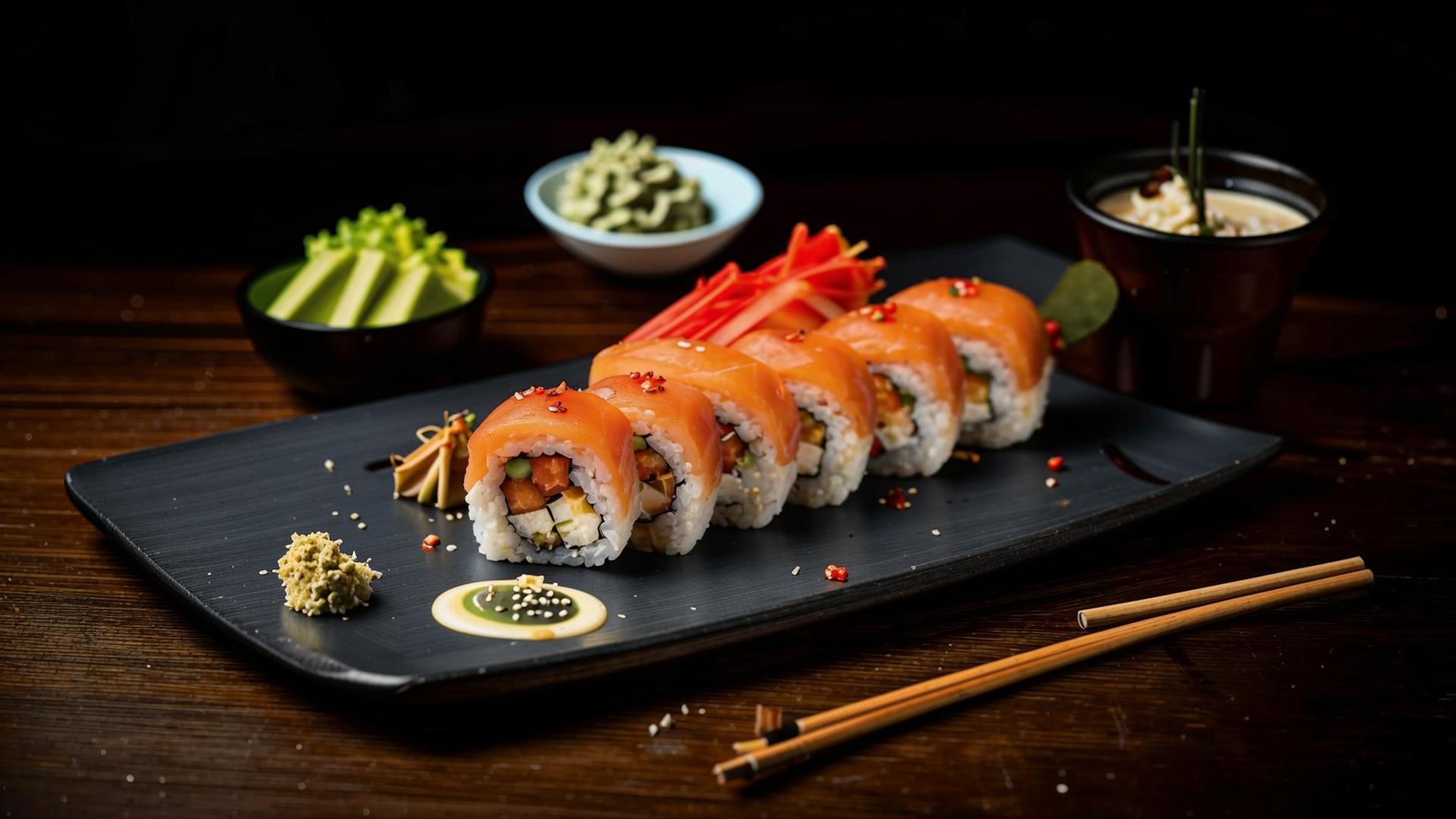 Welcoming Spring with Philadelphia Light: New Roll with Mango and Cucumber