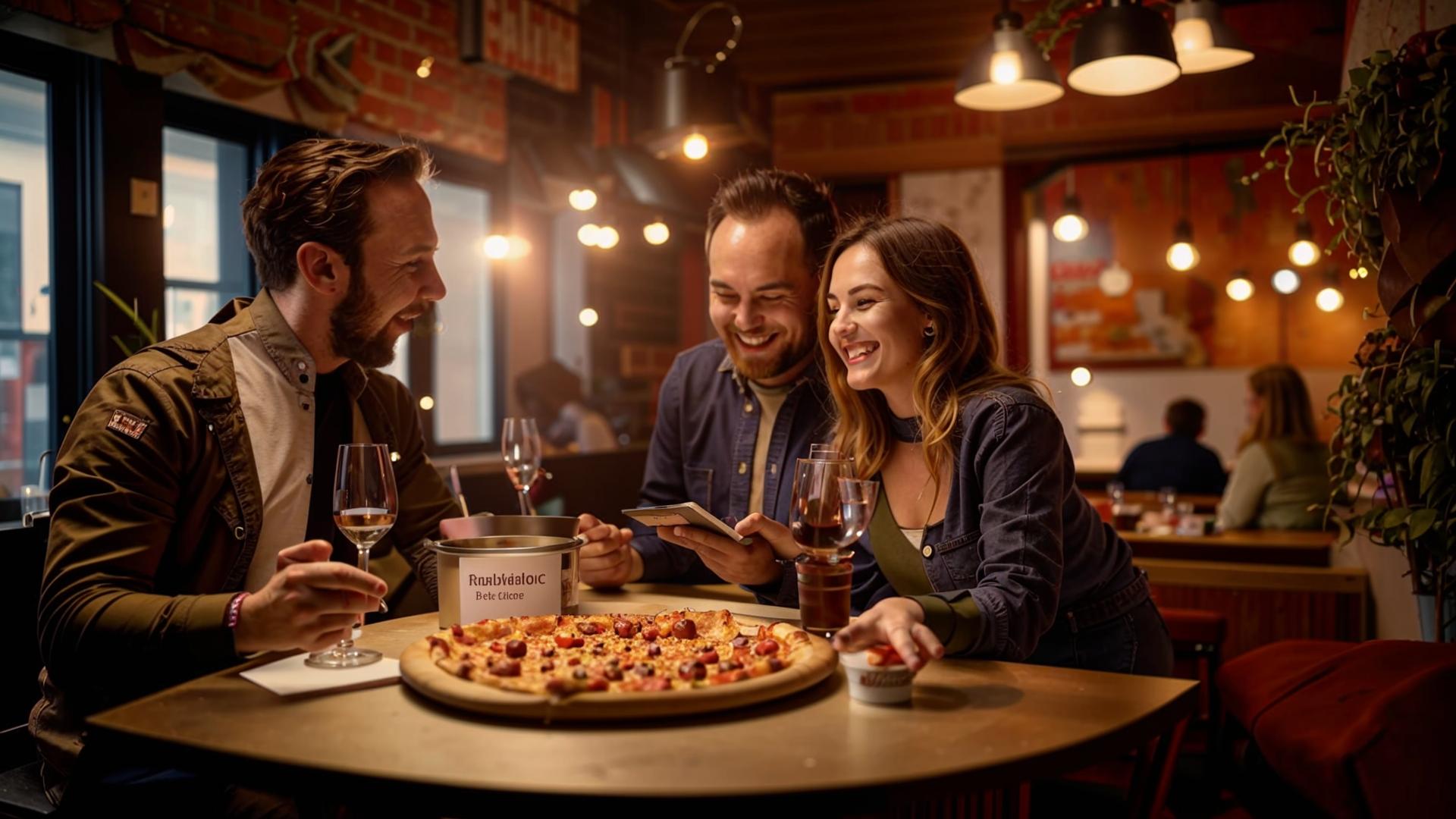 Book in 30 Seconds: Why Planning Your Visit to Pizza Mart Is the New Habit of a Gourmet